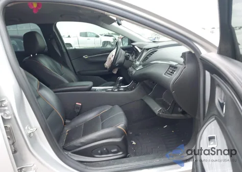 2018 Chevrolet Impala 2Lz z USA, uszkodzony, nr VIN 2G1125S31J9147320